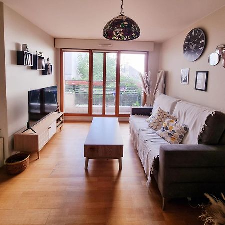Ferienwohnung Appart Tour Eiffel Pour 4 Personnes Paris Exterior foto