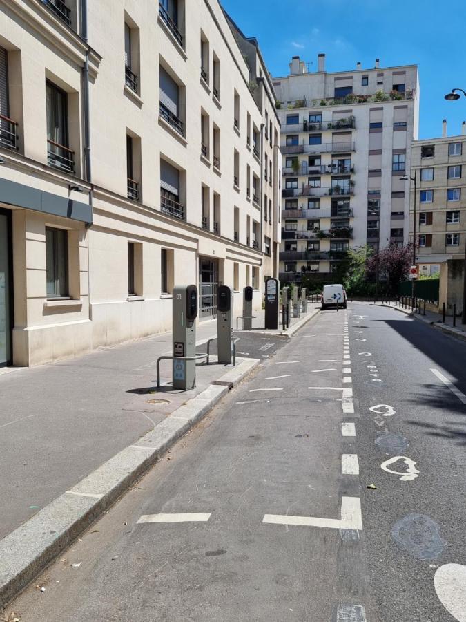Ferienwohnung Appart Tour Eiffel Pour 4 Personnes Paris Exterior foto