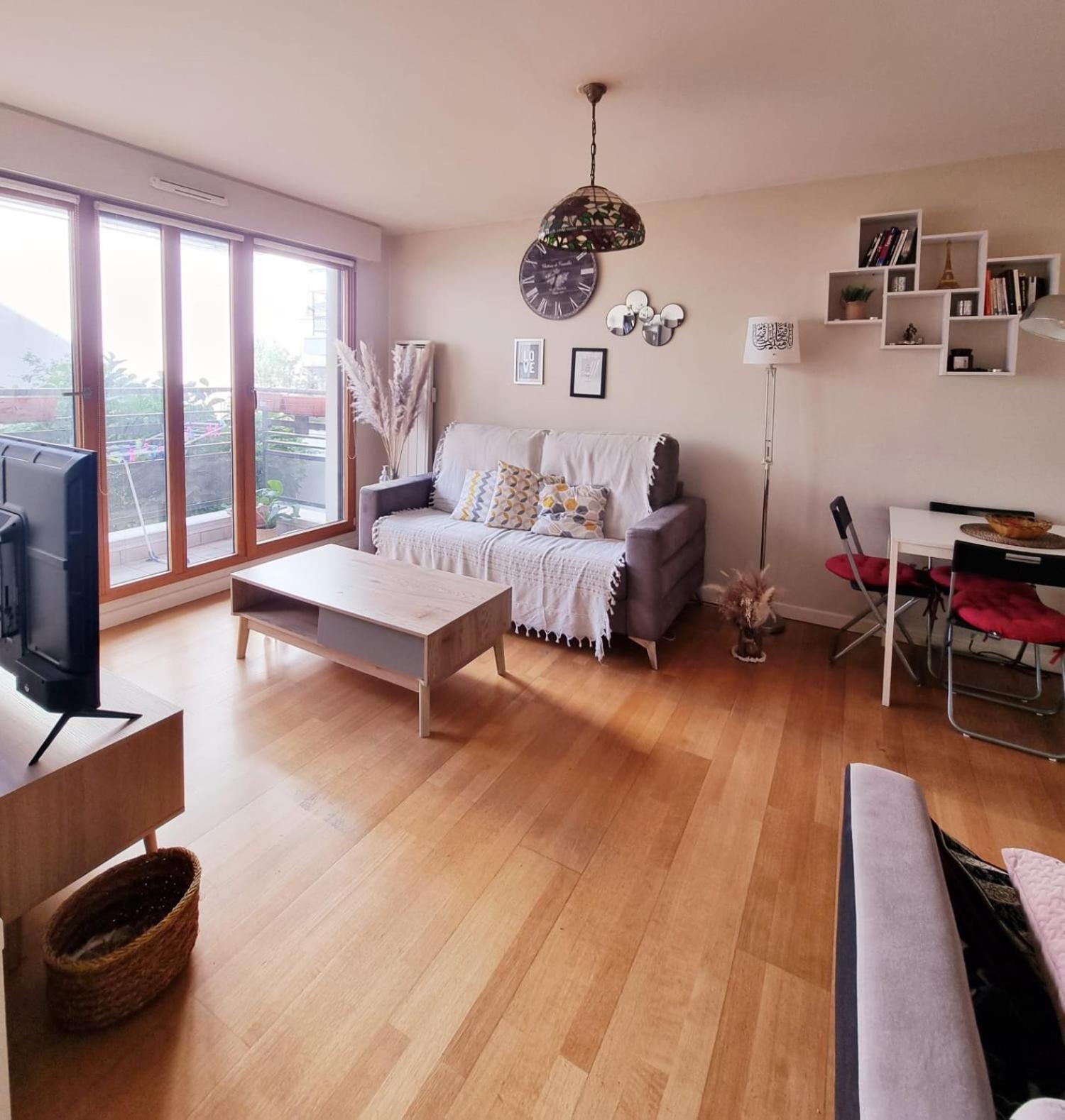 Ferienwohnung Appart Tour Eiffel Pour 4 Personnes Paris Exterior foto